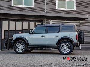 Ford Bronco Custom Wheels - HF6-5 by Vossen - Polished Silver Ford Bronco Custom Wheels - HF6-5 by Vossen - Polished Silver